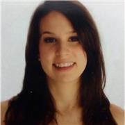 Graduada en Educación Primaria (Educación Especial) apasionada de la Lengua Española ofrece clases particulares